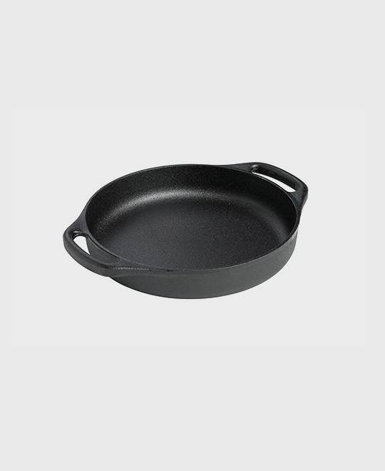 Skeppshult, Swedish Cast Iron Gratin Pan, 9.8 inch, - Placewares