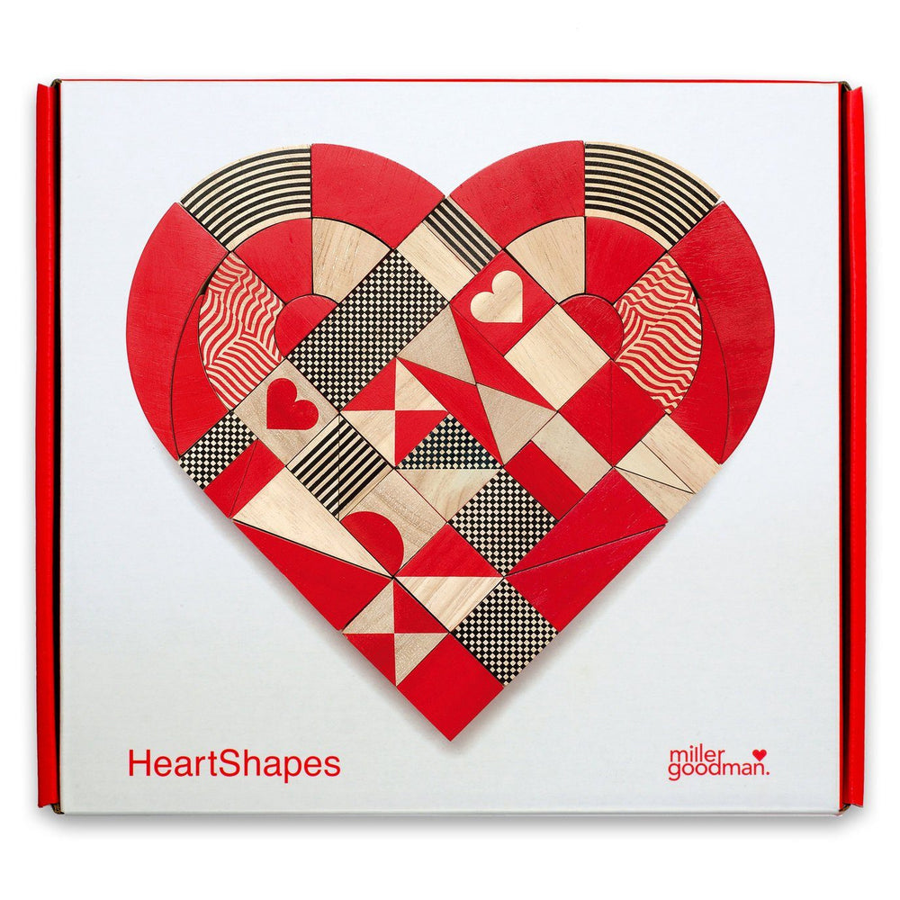 Miller Goodman, HeartShapes, - Placewares