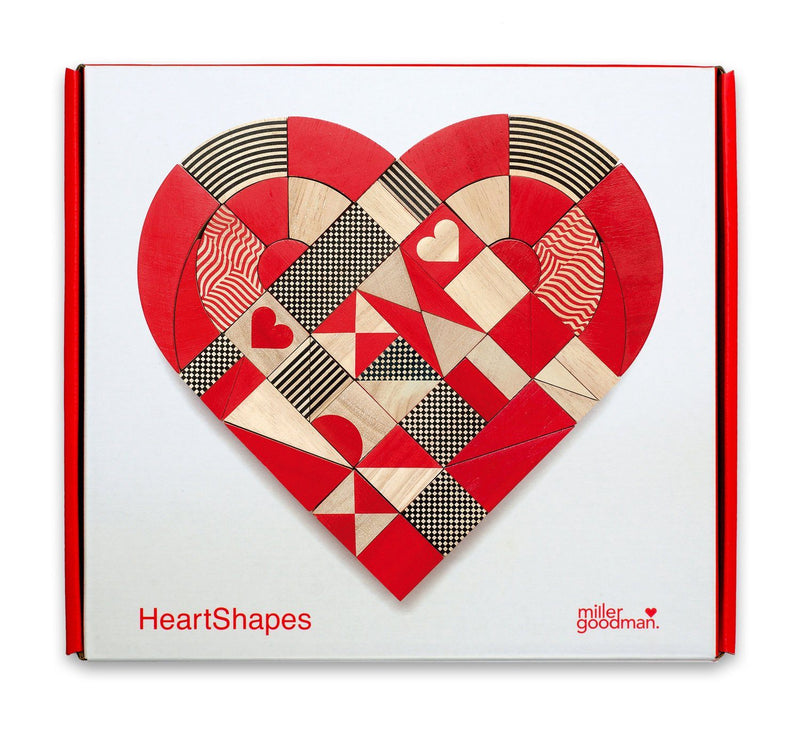 Miller Goodman, HeartShapes, - Placewares