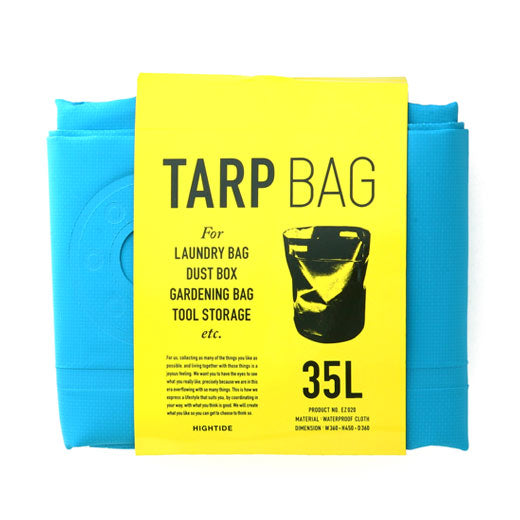 Hightide, Tarp Bag Round, Medium, - Placewares