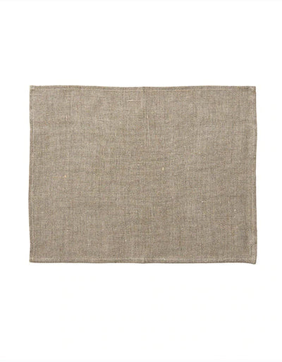 Fog Linen, Japanese Linen Placemat, natural, - Placewares