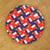 Jim Isermann @ Placewares, Round Tray, Pattern 1 - Jim Isermann @ Placewares, - Placewares