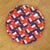 Jim Isermann @ Placewares, Round Tray, Pattern 1 - Jim Isermann @ Placewares, - Placewares