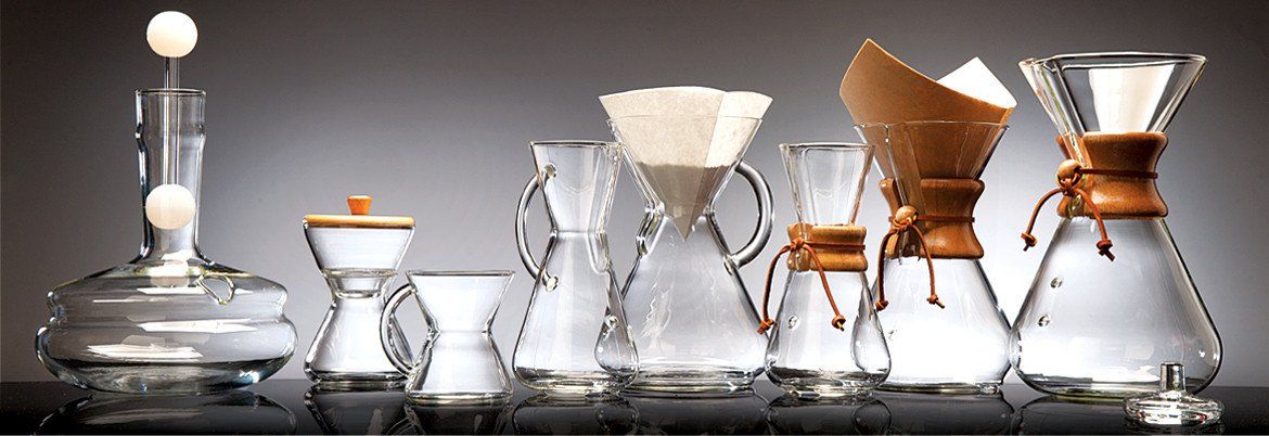 Pour-Over Classic Chemex Coffeemaker