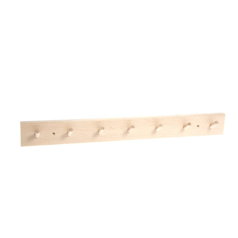 Iris Hantverk, Birch Wall Peg Racks, Birch / 7-Pegs- Placewares