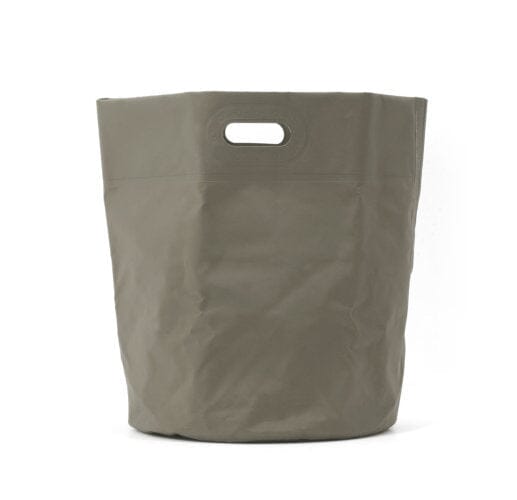 Hightide, Tarp Bag Round, Medium, Gray- Placewares