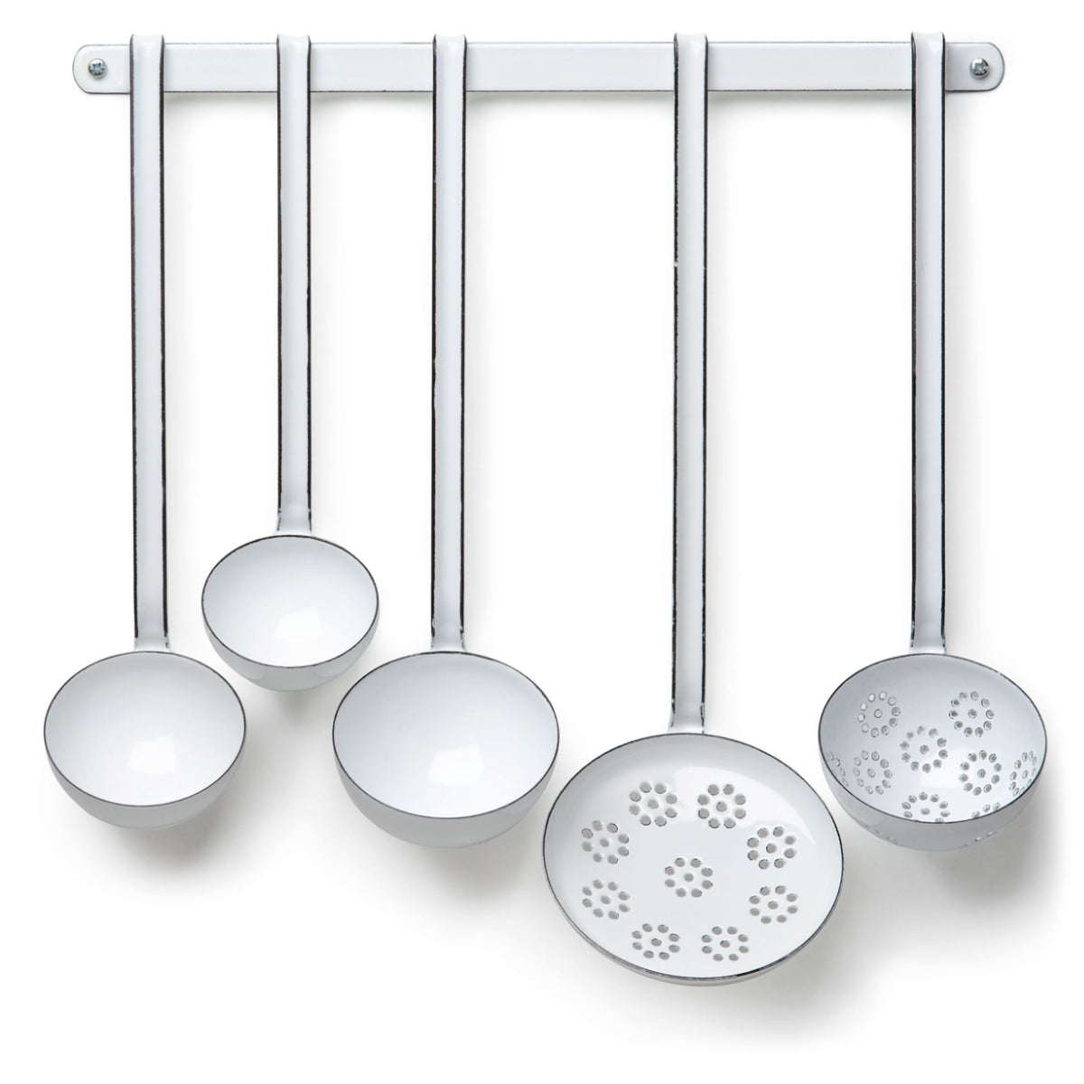 Riess, Porcelain Enamel Skimmers, - Placewares