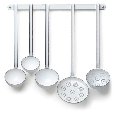 Riess, Porcelain Enamel Skimmers, - Placewares