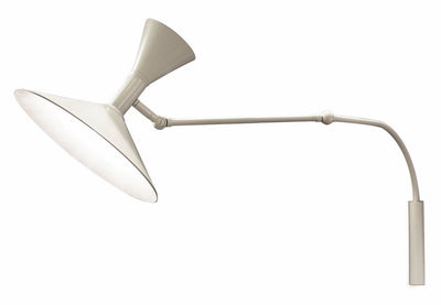 Nemo, Lampe de Marseille Mini Wall Lamp, Whitewash- Placewares