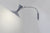 Nemo, Lampe de Marseille Mini Wall Lamp, Matte Gray/Whitewash Inside- Placewares