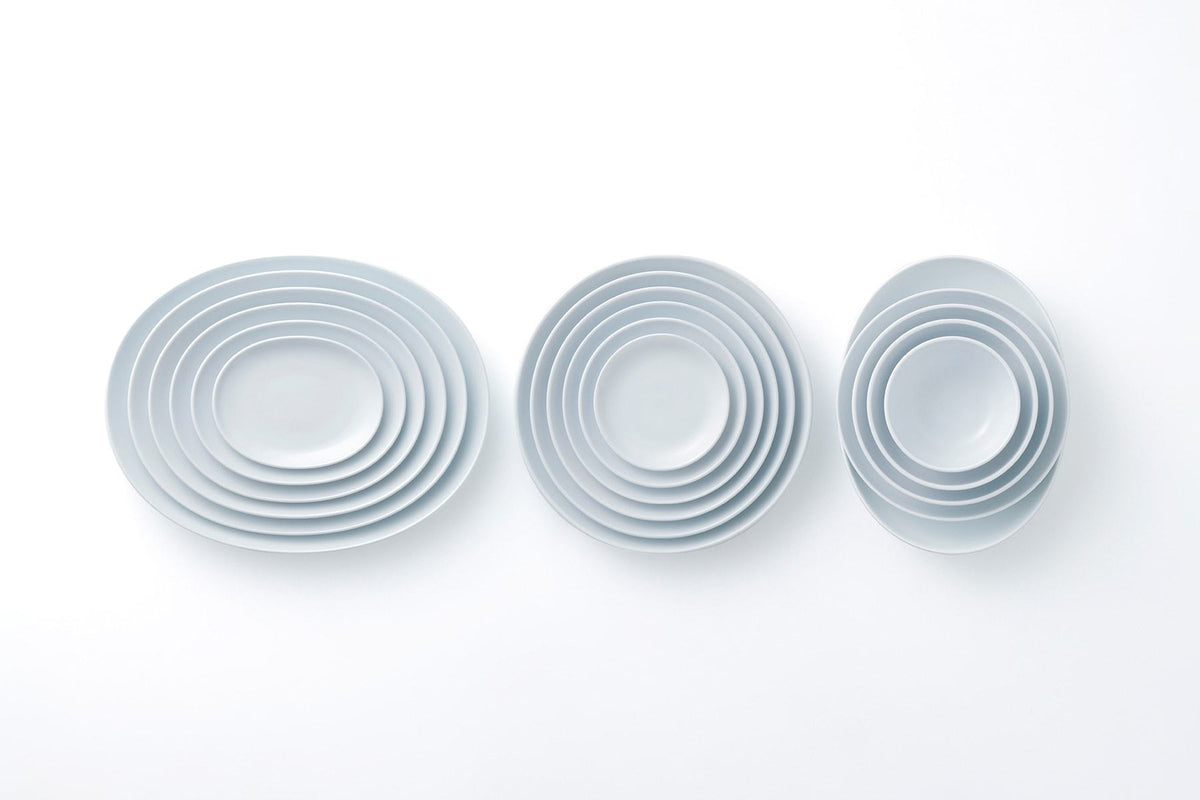 Common, Japanese White Porcelain Bowl, - Placewares