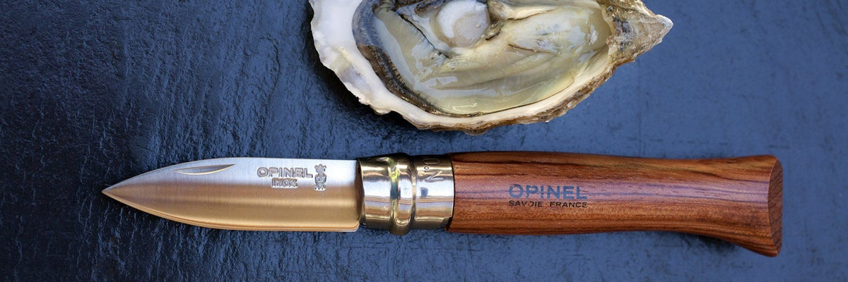 Opinel, No. 9 Oyster and Shellfish Knife, - Placewares