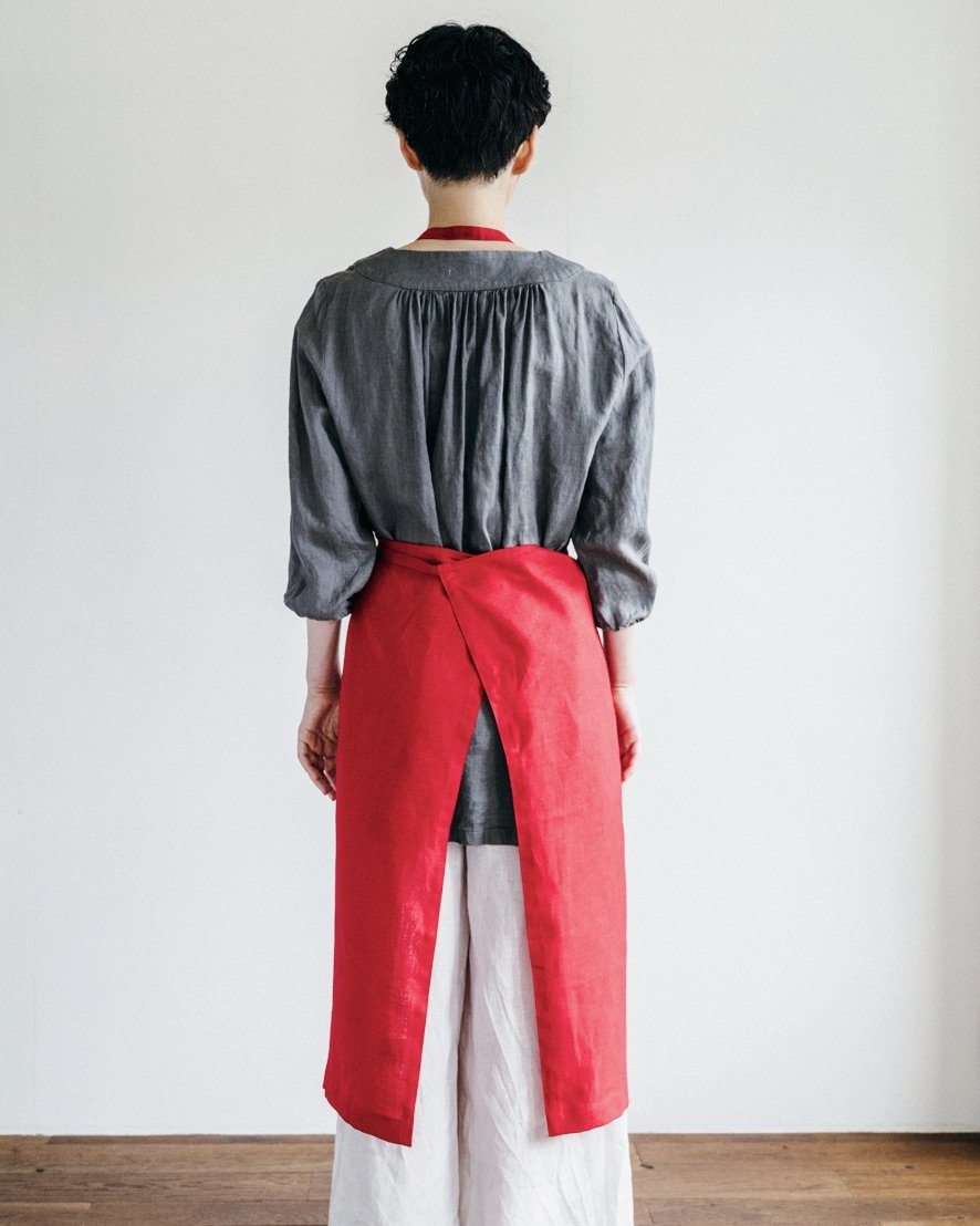 Fog Linen, Linen Full Aprons, - Placewares