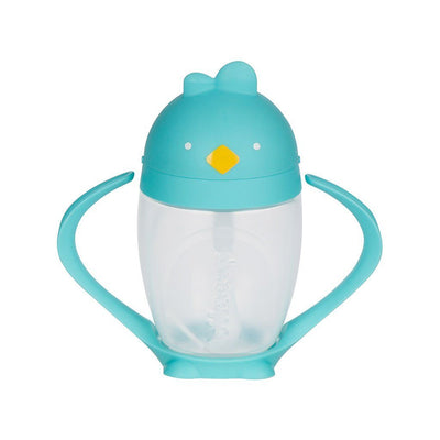 Lollaland, Straw Sippy, Turquoise- Placewares