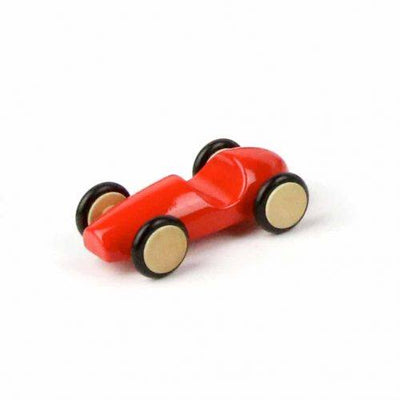 Milaniwood, Mini Wood Racer, Red- Placewares