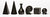 IC Design, Man Ray Chess Pieces, - Placewares