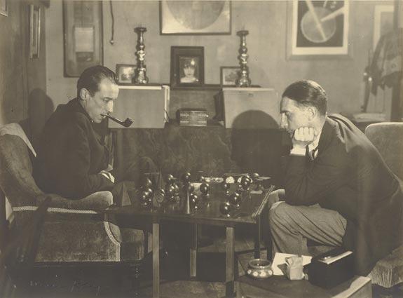 IC Design, Man Ray Chess Pieces, - Placewares