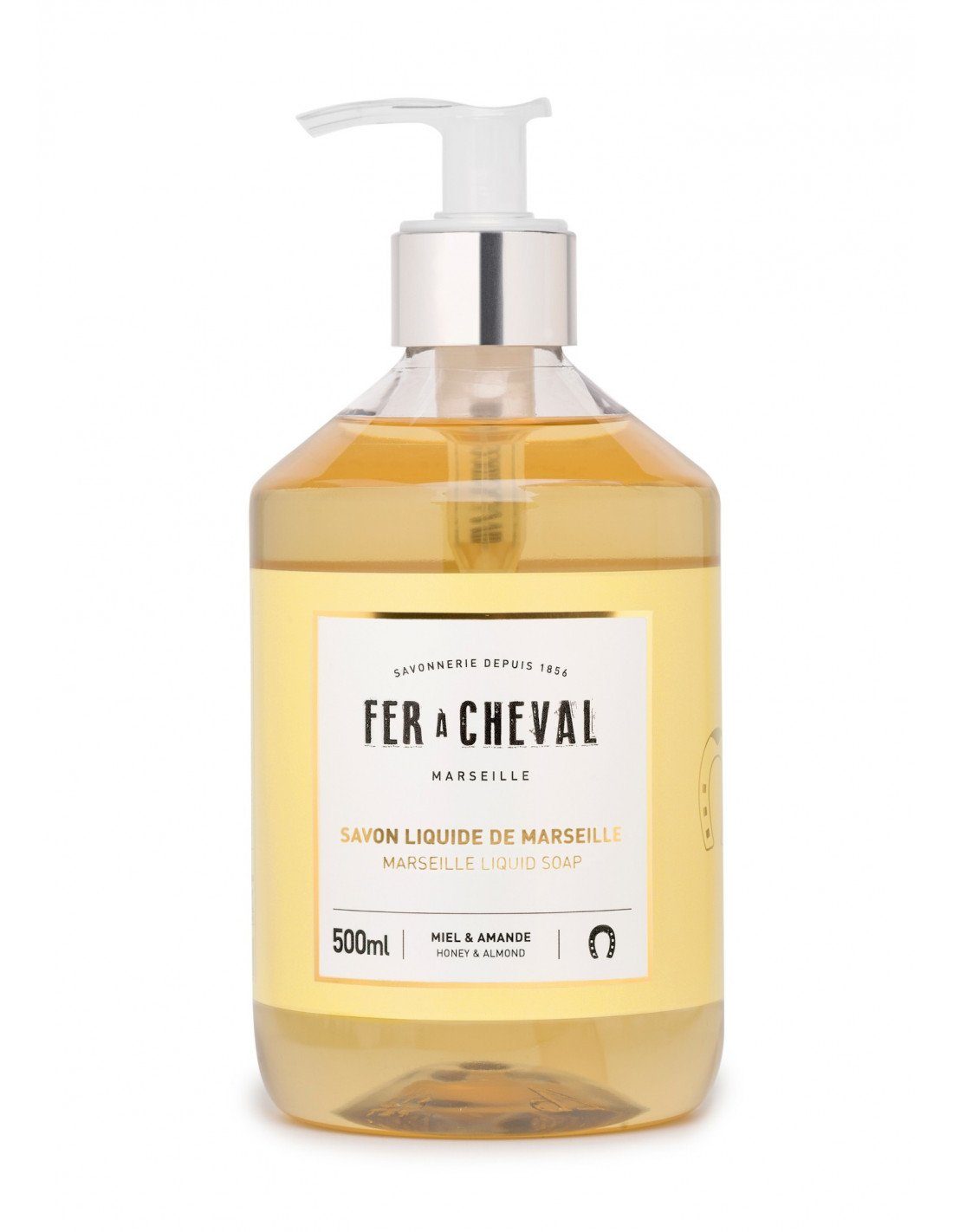 Fer À Cheval, Honey & Almond Genuine Marseille Liquid Soap, 17.59 fl oz- Placewares