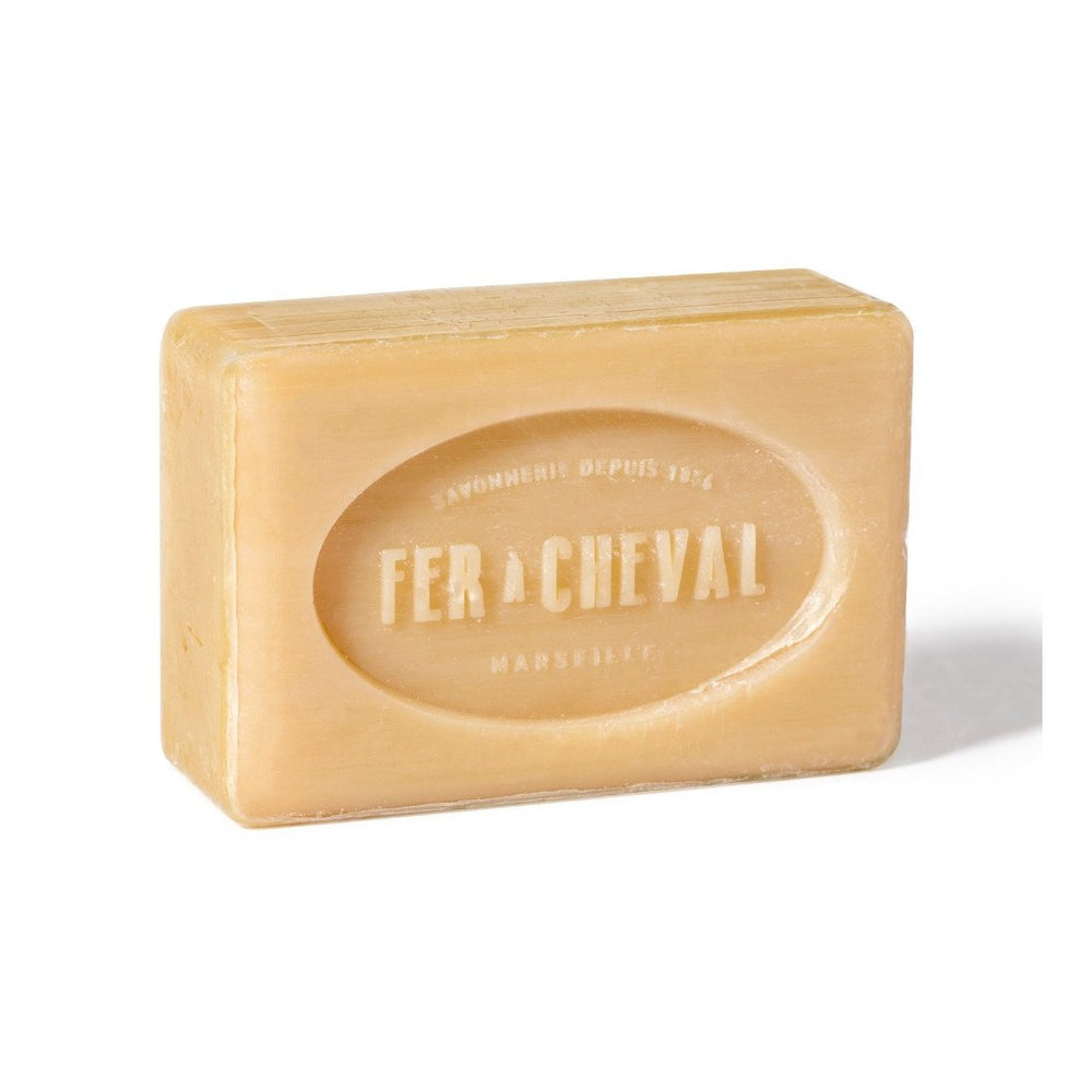 Fer À Cheval, Amber and Jasmine Gentle Marseille Soap, 125 g- Placewares