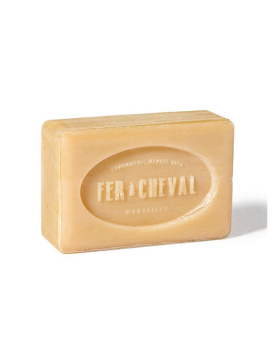 Fer À Cheval, Amber & Jasmine Gentle Marseille Soap, 125 g- Placewares