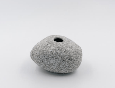 Maruyo Koizumi Shoten, Ceramic Stone Vases, Round- Placewares