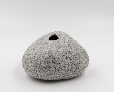 Maruyo Koizumi Shoten, Ceramic Stone Vases, Amorphous- Placewares