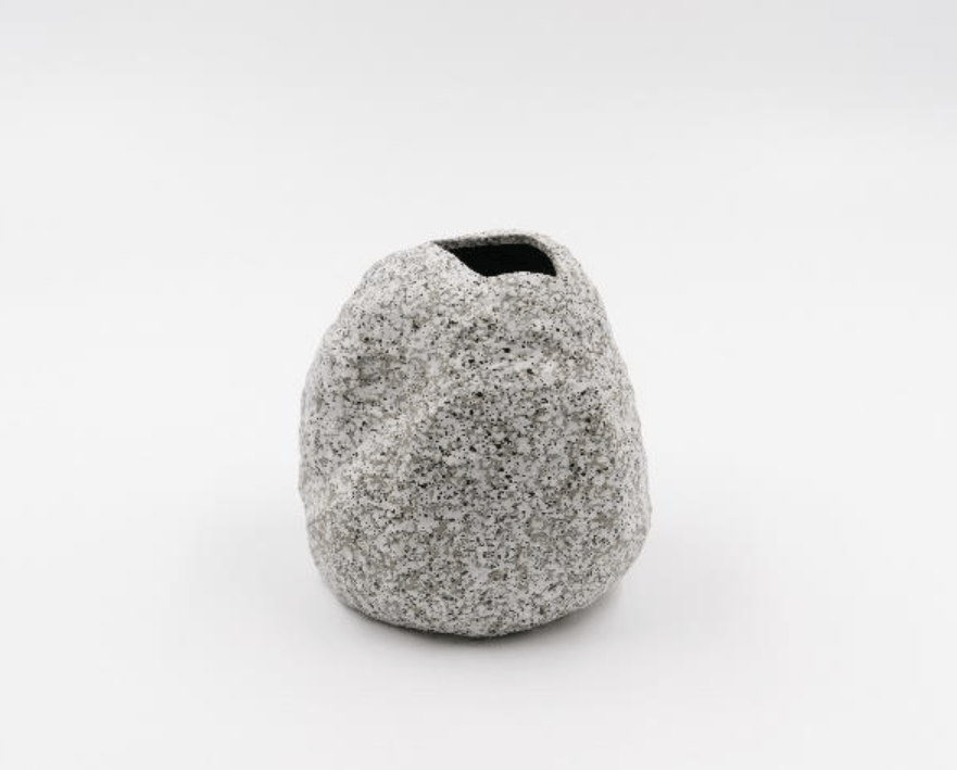 Maruyo Koizumi Shoten, Ceramic Stone Vases, Jagged- Placewares