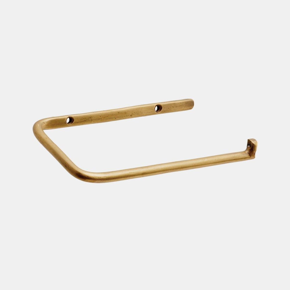 Fog Linen, Handmade Brass Toilet Paper Holder, One-Size- Placewares