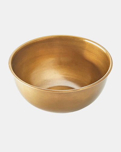 Fog Linen, Handmade Brass Bowls, Medium- Placewares