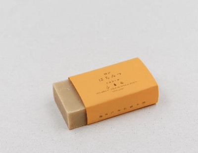 Mutenka Sekken, Japanese Cold-Pressed Fine Soaps, Honey- Placewares