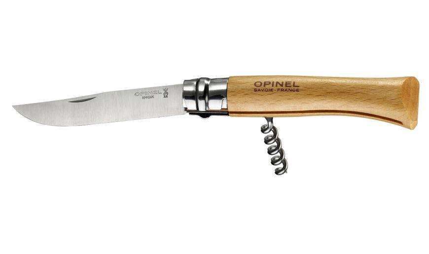 Opinel, No. 10 Corkscrew Knife, - Placewares