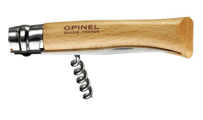 Opinel, No. 10 Corkscrew Knife, - Placewares