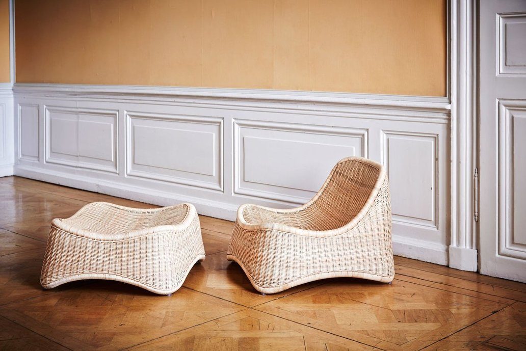 Sika, Chill Chair and Stool, - Placewares