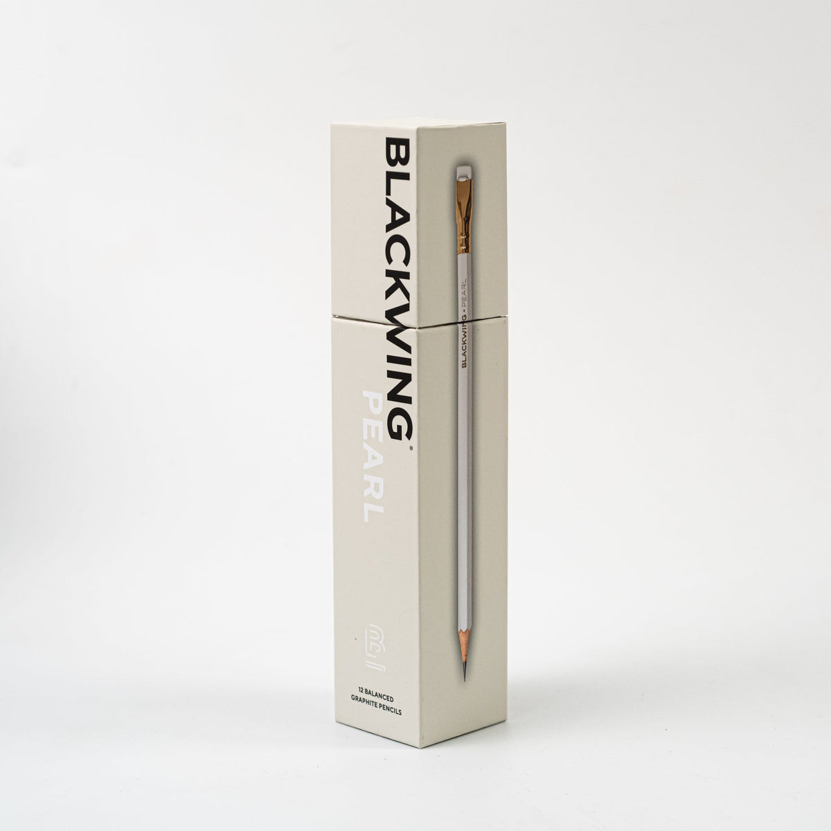 Blackwing, Blackwing Pearl Pencils, Medium Balanced Graphite, - Placewares