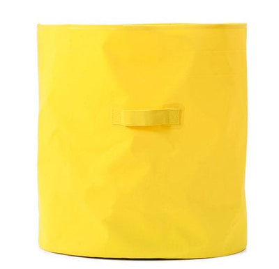 Hightide, Tarp Bag Round, Large, Yellow- Placewares