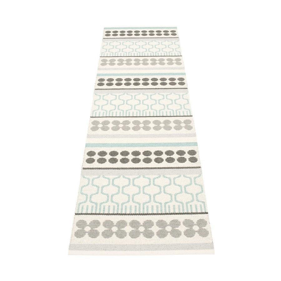 Pappelina, Asta Rug - Pale Turquoise, - Placewares