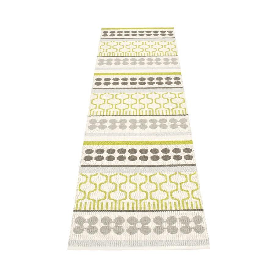 Pappelina, Asta Rug - Lime, - Placewares