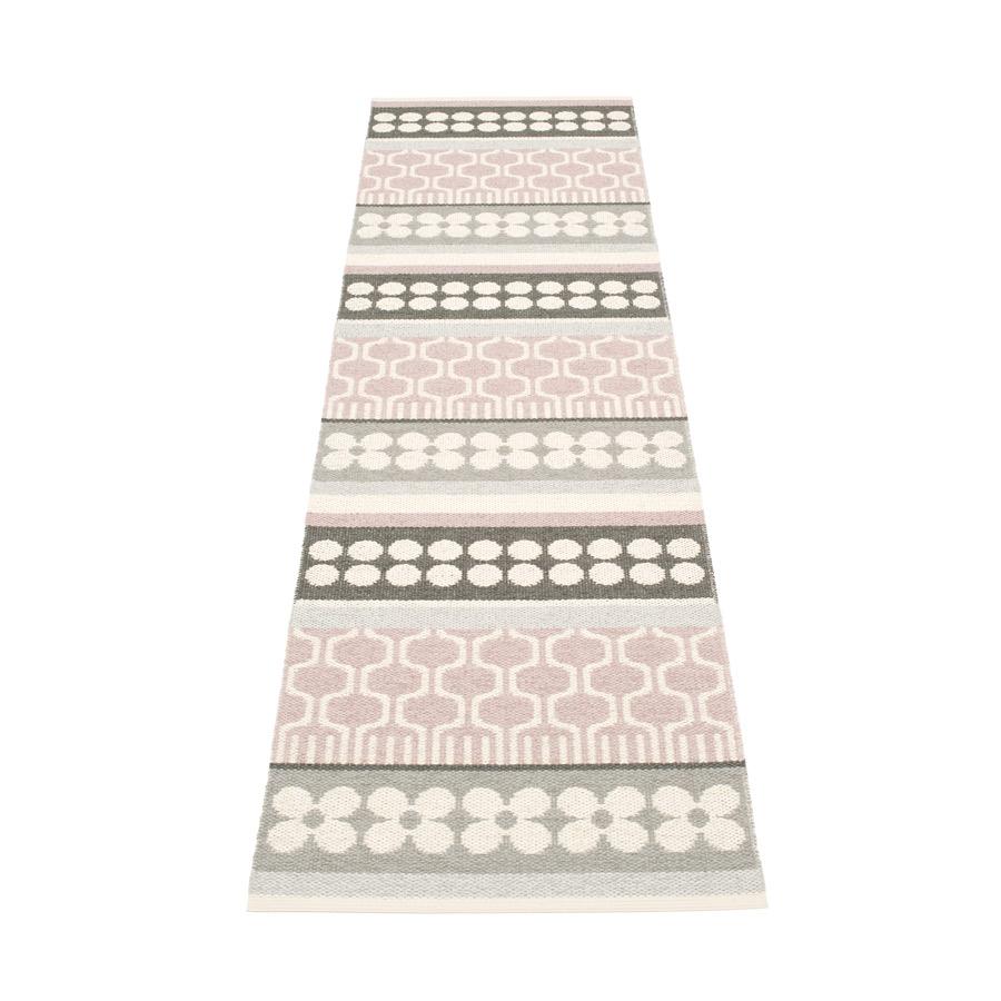 Pappelina, Asta Rug - Pale Rose, 2.25' x 6'- Placewares