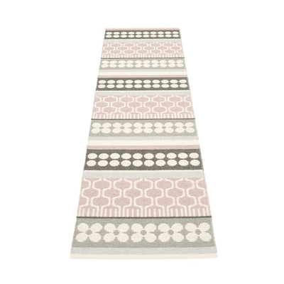 Pappelina, Asta Rug - Pale Rose, 2.25' x 6'- Placewares