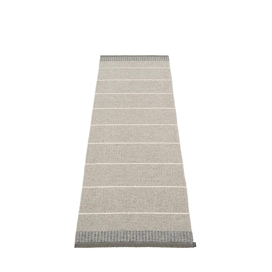 Pappelina, Belle Rug - Concrete Gray, 2' x 6.5'- Placewares