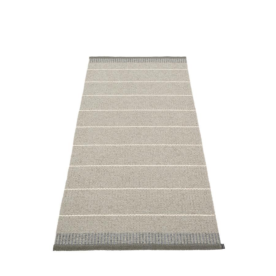 Pappelina, Belle Rug - Concrete Gray, 2.75' x 6.5'- Placewares