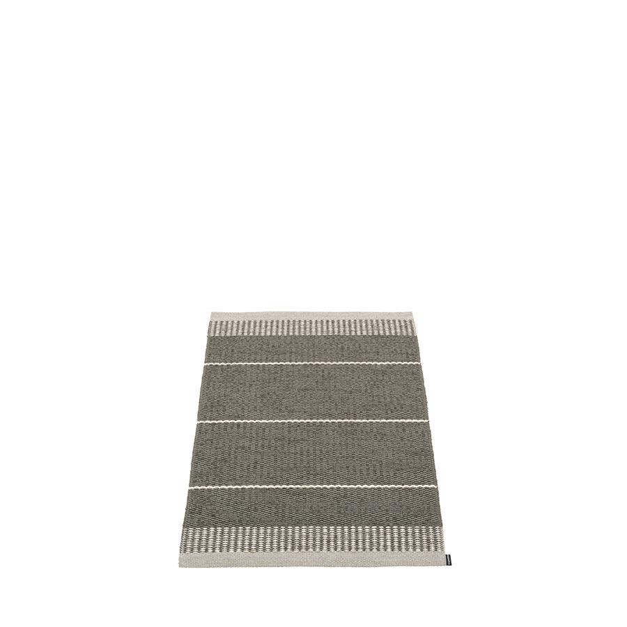 Pappelina, Belle Rug - Shadow, 2' x 2.75'- Placewares