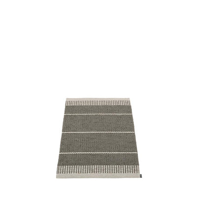Pappelina, Belle Rug - Shadow, 2' x 2.75'- Placewares
