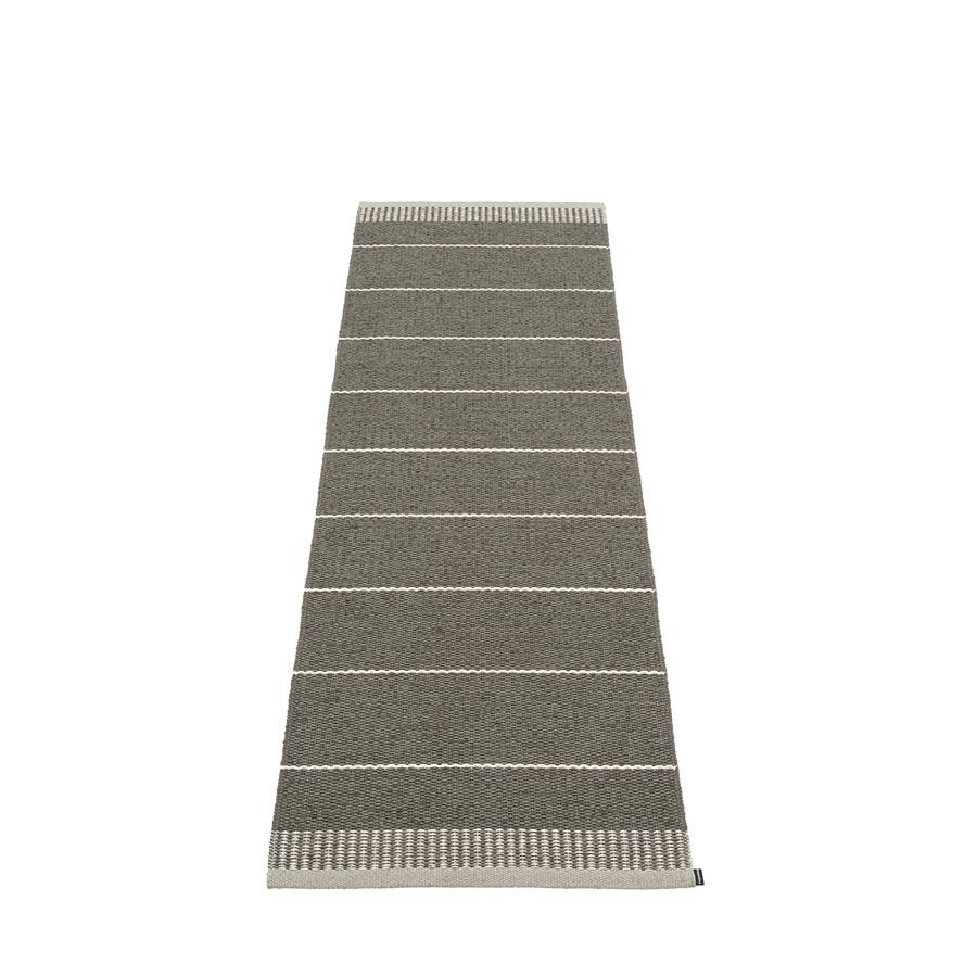 Pappelina, Belle Rug - Shadow, 2' x 6.5'- Placewares