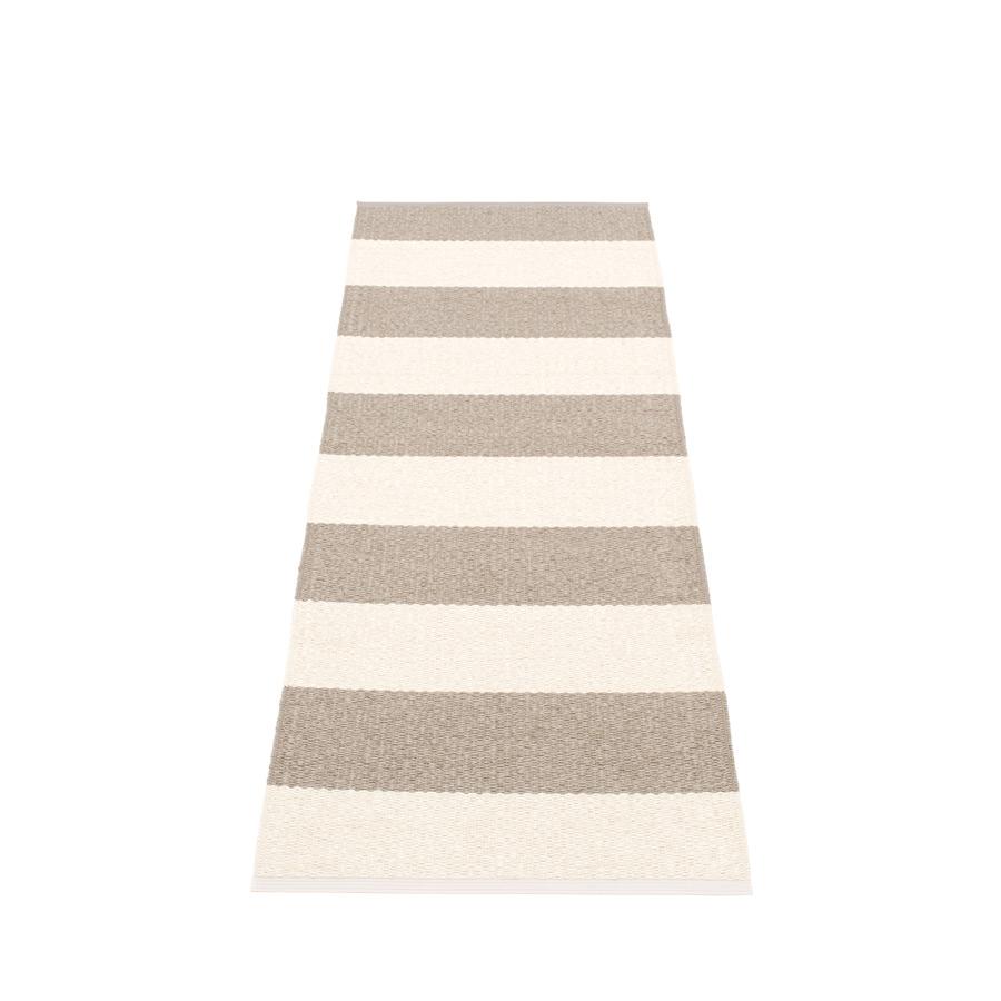 Pappelina, Bob Rug - Mud, 2' 3" x 6' 6"- Placewares