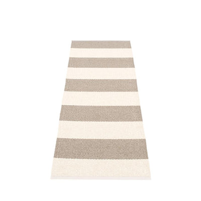 Pappelina, Bob Rug - Mud, 2' 3" x 6' 6"- Placewares