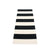 Pappelina, Bob Rug - Black, 2' 3" x 6' 6"- Placewares