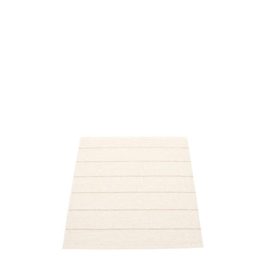 Pappelina, Carl Rug - Vanilla-White, 2.25' x 3'- Placewares