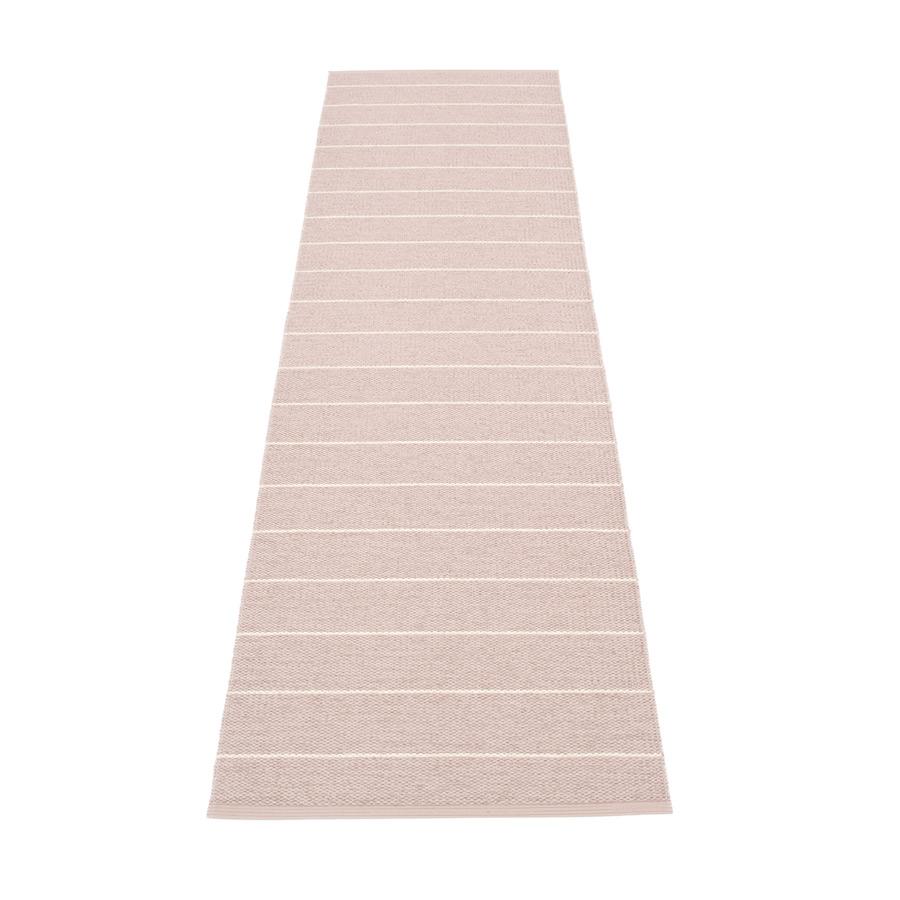 Pappelina, Carl Rug - Pale Rose-Vanilla, 2.25' x 8.75'- Placewares