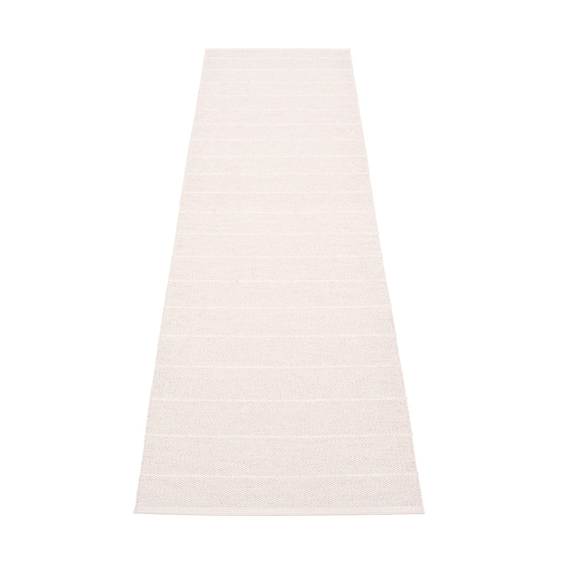 Pappelina, Carl Rug - Pale Rose-Vanilla, 2.25' x 8.75'- Placewares